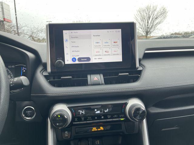 used 2023 Toyota RAV4 Hybrid car, priced at $31,500