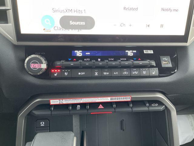 new 2026 Toyota Tundra car, priced at $61,849