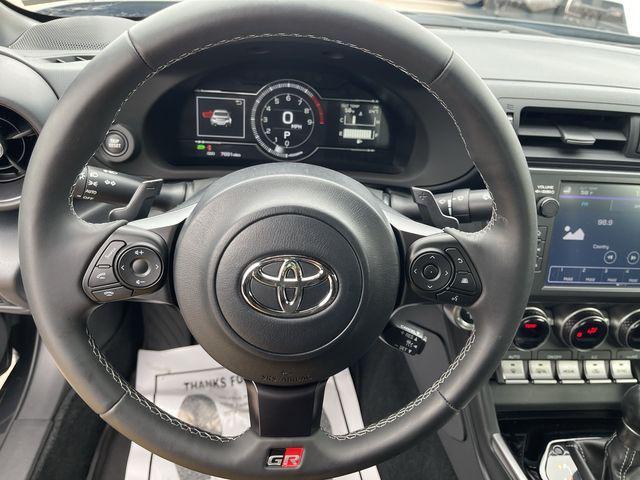used 2023 Toyota GR86 car, priced at $31,500