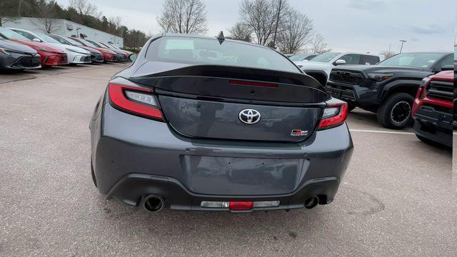 used 2023 Toyota GR86 car, priced at $31,500