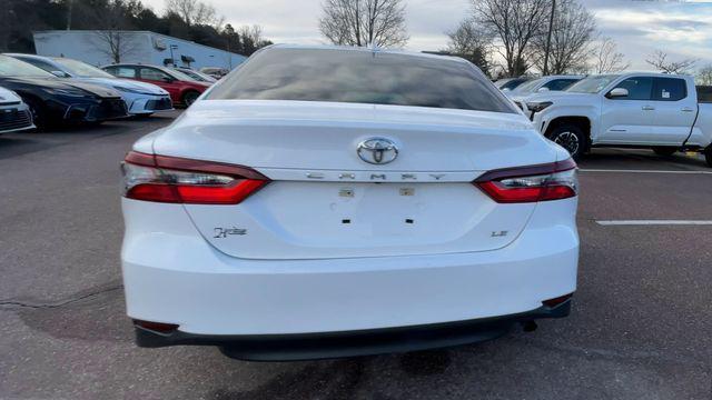used 2021 Toyota Camry car, priced at $19,500