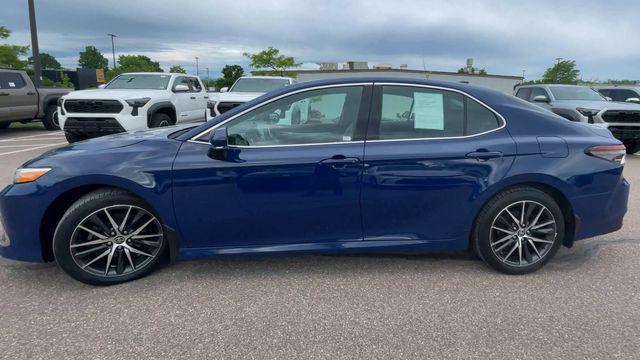 used 2023 Toyota Camry car, priced at $29,000