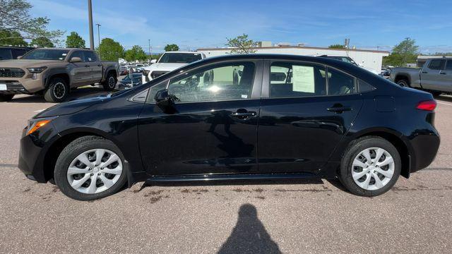used 2023 Toyota Corolla car, priced at $22,500