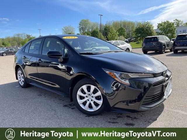 used 2023 Toyota Corolla car, priced at $22,500