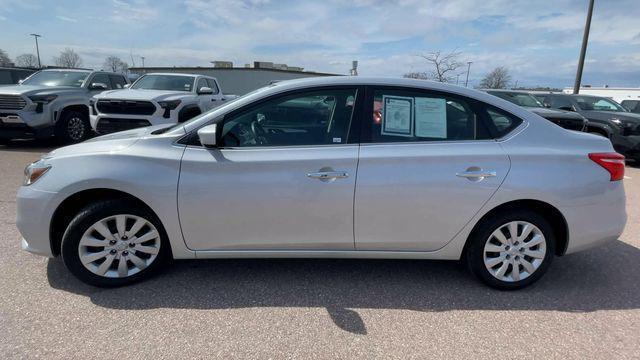 used 2017 Nissan Sentra car, priced at $10,000