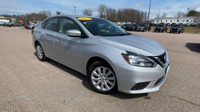 used 2017 Nissan Sentra car, priced at $10,000