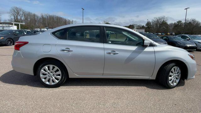 used 2017 Nissan Sentra car, priced at $10,000