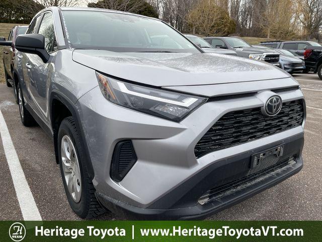 used 2023 Toyota RAV4 car, priced at $29,000