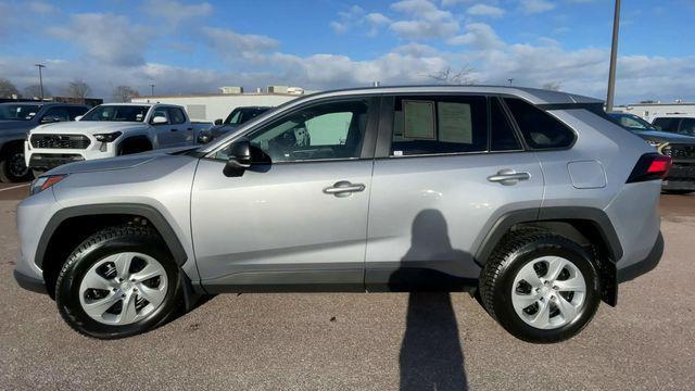used 2023 Toyota RAV4 car, priced at $29,000