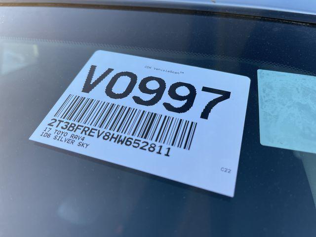 used 2017 Toyota RAV4 car, priced at $16,500