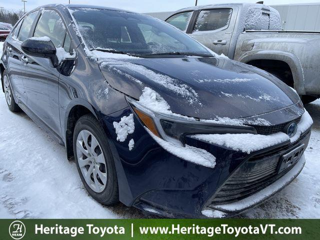 used 2025 Toyota Corolla Hybrid car, priced at $25,000