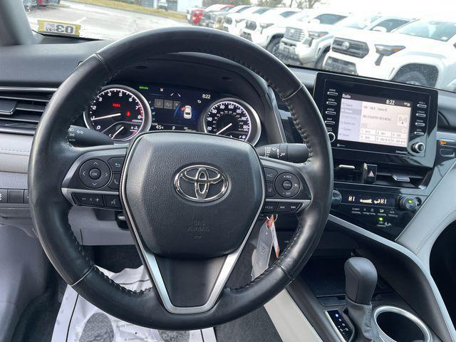 used 2023 Toyota Camry car, priced at $23,000