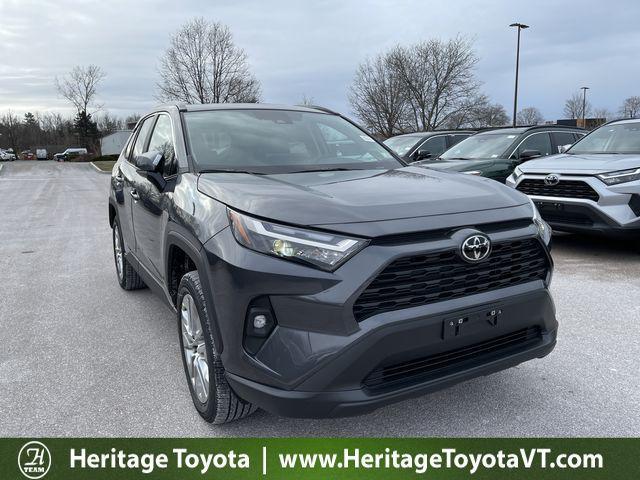 new 2025 Toyota RAV4 car, priced at $39,574