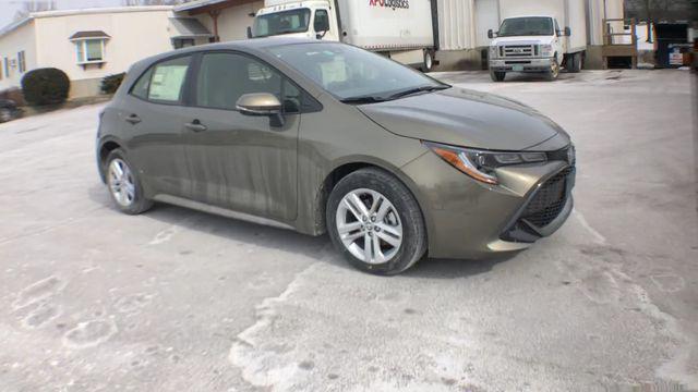 used 2019 Toyota Corolla Hatchback car, priced at $18,000