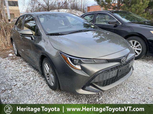 used 2019 Toyota Corolla Hatchback car, priced at $18,000