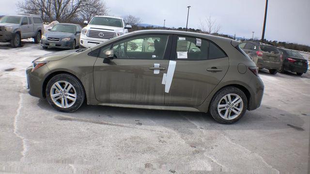 used 2019 Toyota Corolla Hatchback car, priced at $18,000