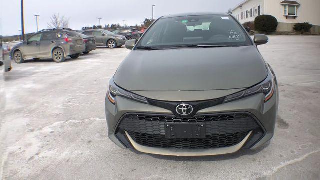 used 2019 Toyota Corolla Hatchback car, priced at $18,000