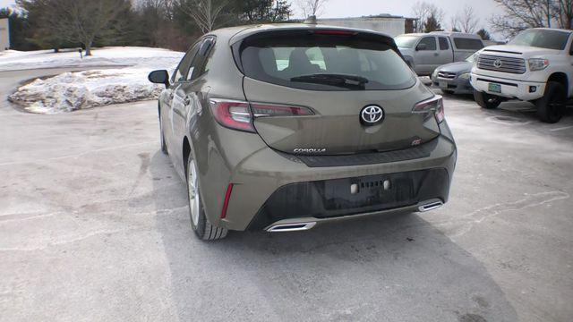 used 2019 Toyota Corolla Hatchback car, priced at $18,000