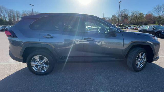 used 2025 Toyota RAV4 Hybrid car, priced at $37,000