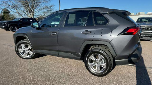 used 2025 Toyota RAV4 Hybrid car, priced at $37,000