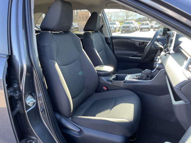 used 2025 Toyota RAV4 Hybrid car, priced at $37,000