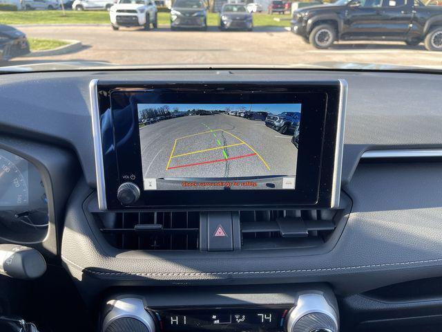 used 2025 Toyota RAV4 Hybrid car, priced at $37,000