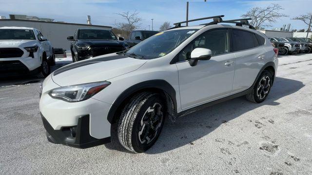 used 2021 Subaru Crosstrek car, priced at $21,500