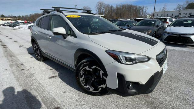 used 2021 Subaru Crosstrek car, priced at $21,500