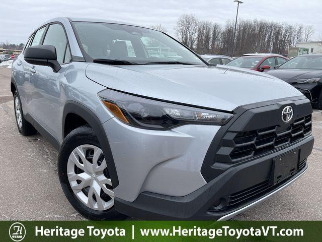 new 2026 Toyota Corolla Cross car, priced at $27,694