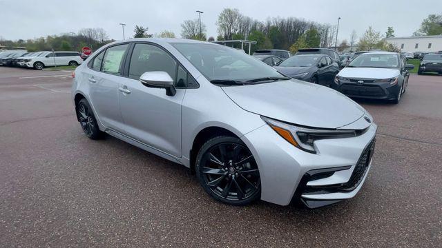 new 2026 Toyota Corolla car, priced at $28,323