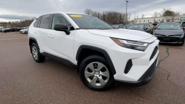 used 2023 Toyota RAV4 car, priced at $28,000