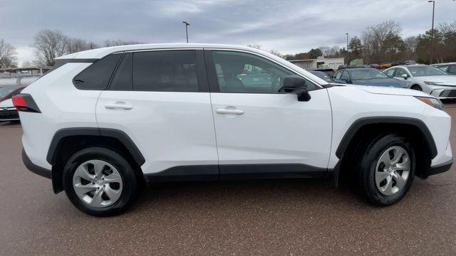 used 2023 Toyota RAV4 car, priced at $28,000
