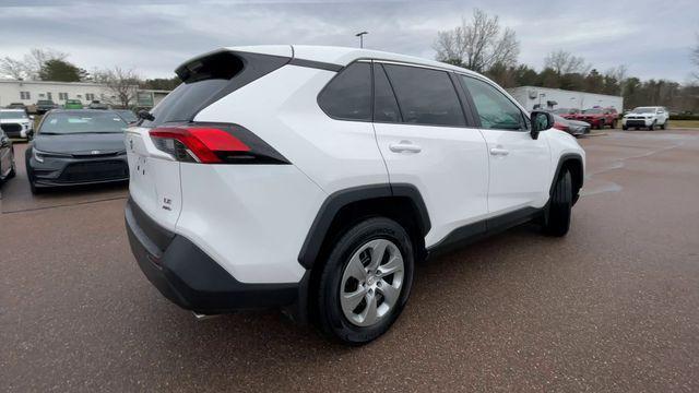 used 2023 Toyota RAV4 car, priced at $28,000