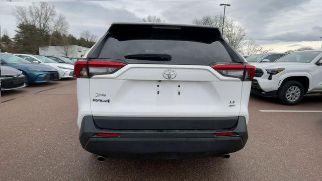 used 2023 Toyota RAV4 car, priced at $28,000