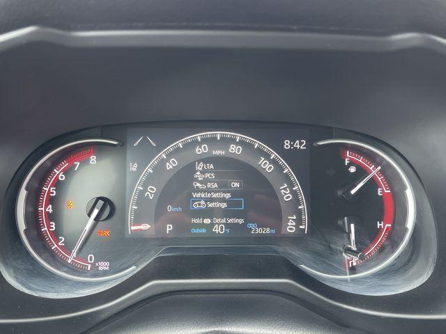 used 2023 Toyota RAV4 car, priced at $28,000