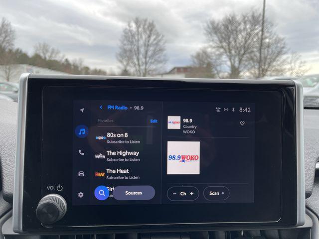 used 2023 Toyota RAV4 car, priced at $28,000