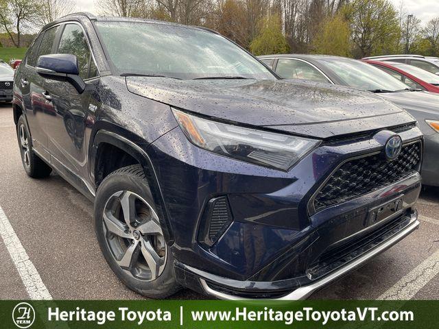 used 2024 Toyota RAV4 Prime car, priced at $37,500