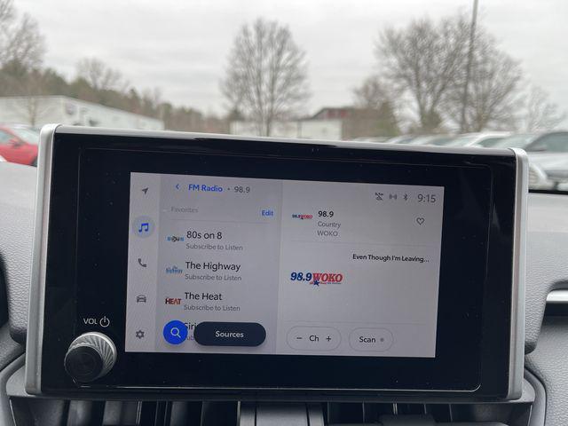 used 2025 Toyota RAV4 Hybrid car, priced at $35,000