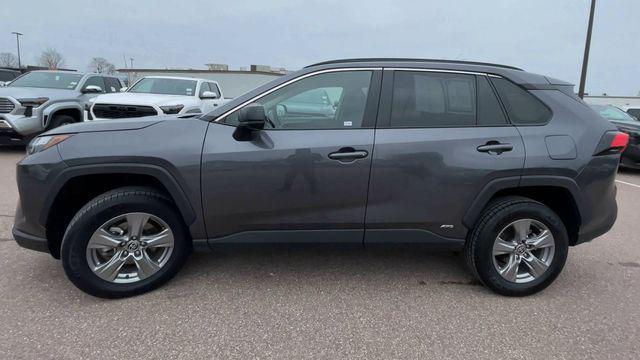 used 2025 Toyota RAV4 Hybrid car, priced at $35,000