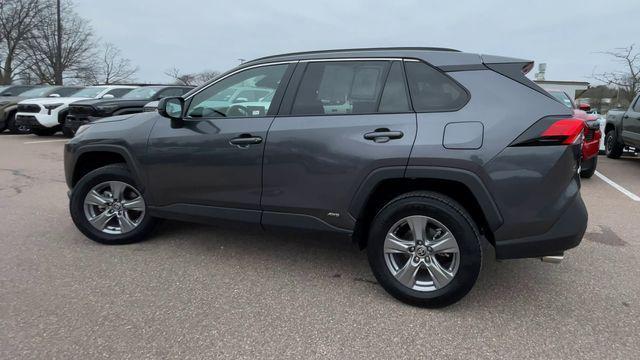 used 2025 Toyota RAV4 Hybrid car, priced at $35,000