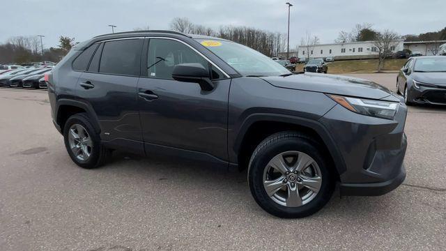 used 2025 Toyota RAV4 Hybrid car, priced at $35,000