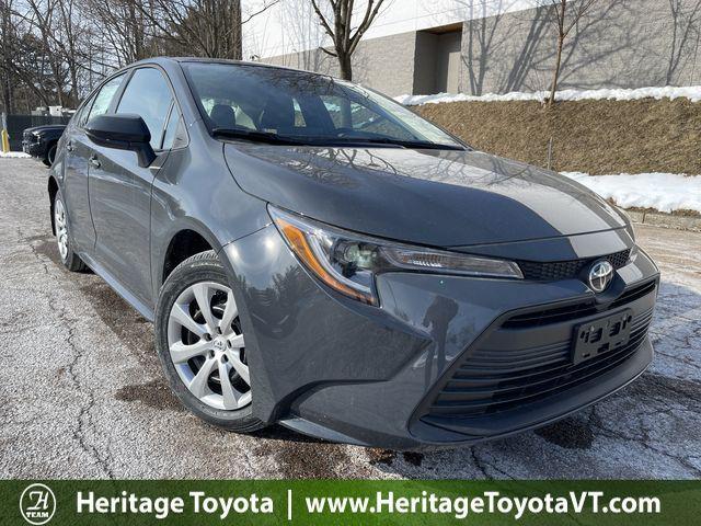 new 2026 Toyota Corolla car, priced at $24,554