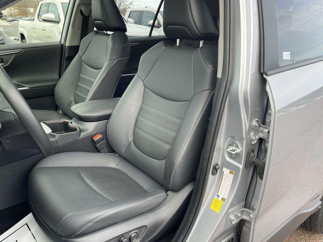 used 2023 Toyota RAV4 Hybrid car, priced at $38,000