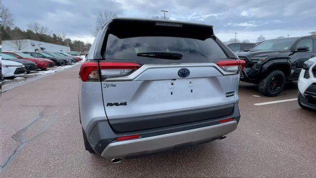 used 2023 Toyota RAV4 Hybrid car, priced at $38,000