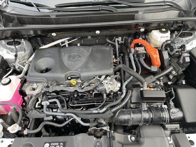 used 2023 Toyota RAV4 Hybrid car, priced at $38,000