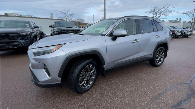 used 2023 Toyota RAV4 Hybrid car, priced at $38,000