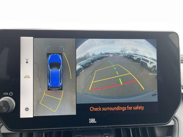 used 2023 Toyota RAV4 Hybrid car, priced at $38,000