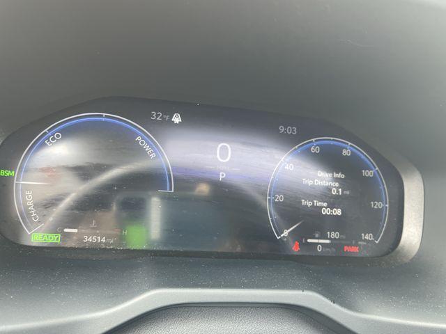 used 2023 Toyota RAV4 Hybrid car, priced at $38,000