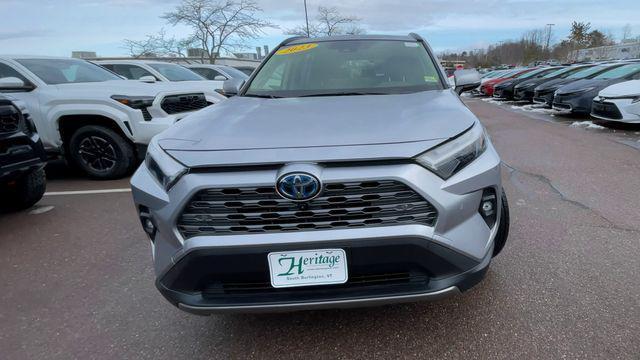 used 2023 Toyota RAV4 Hybrid car, priced at $38,000
