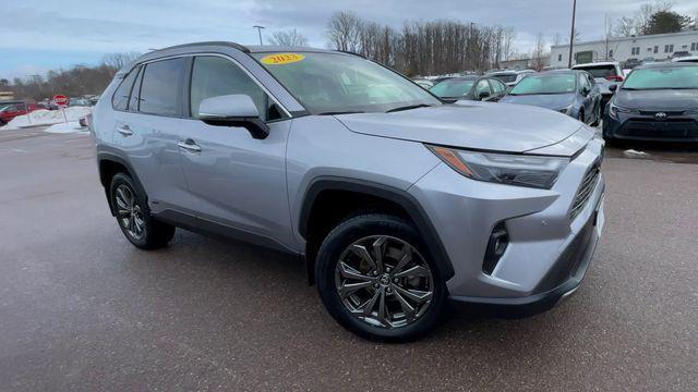 used 2023 Toyota RAV4 Hybrid car, priced at $38,000